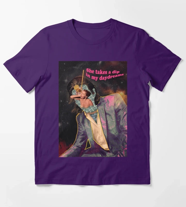 She Looks Like Fun T-Shirt Purple