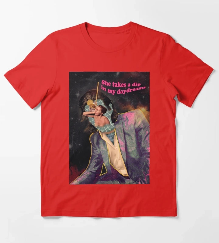 She Looks Like Fun T-Shirt Red