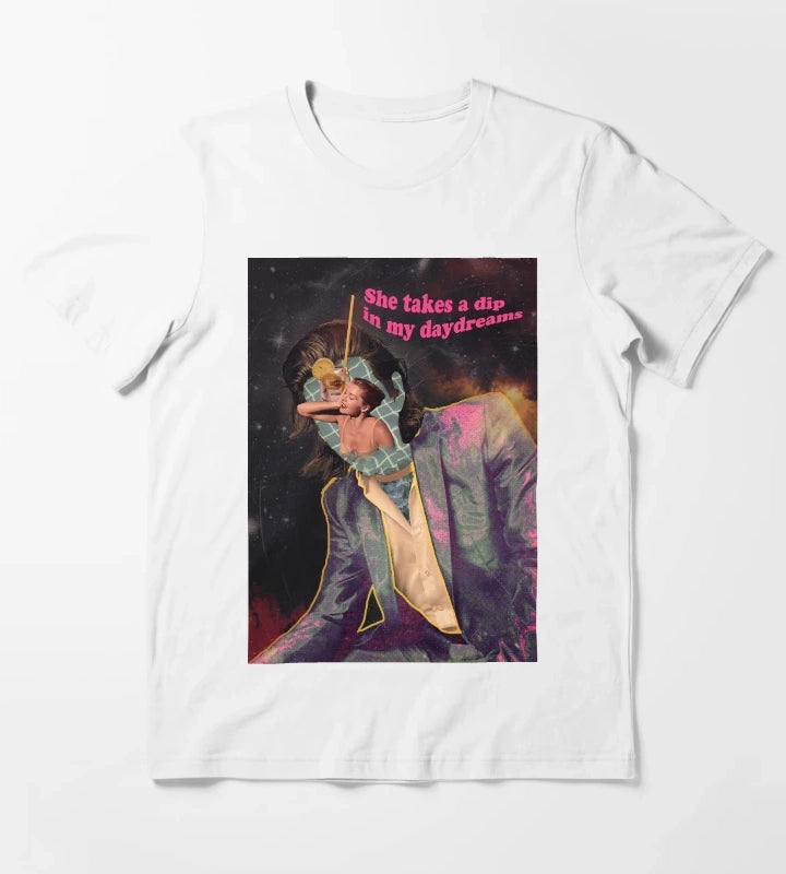 She Looks Like Fun T-Shirt White
