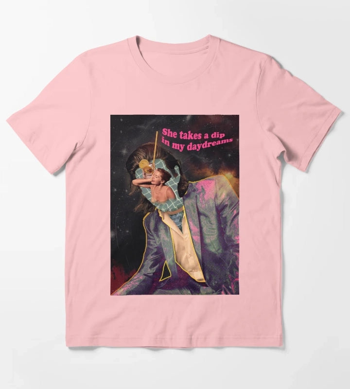 She Looks Like Fun T-Shirt Dark Grey