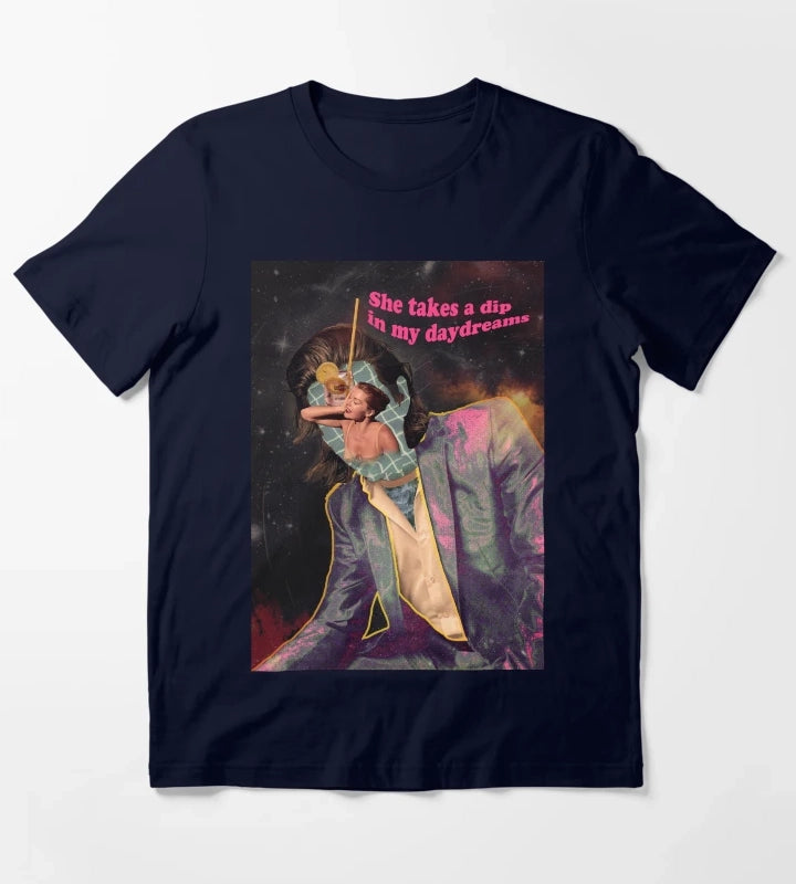 She Looks Like Fun T-Shirt Navy