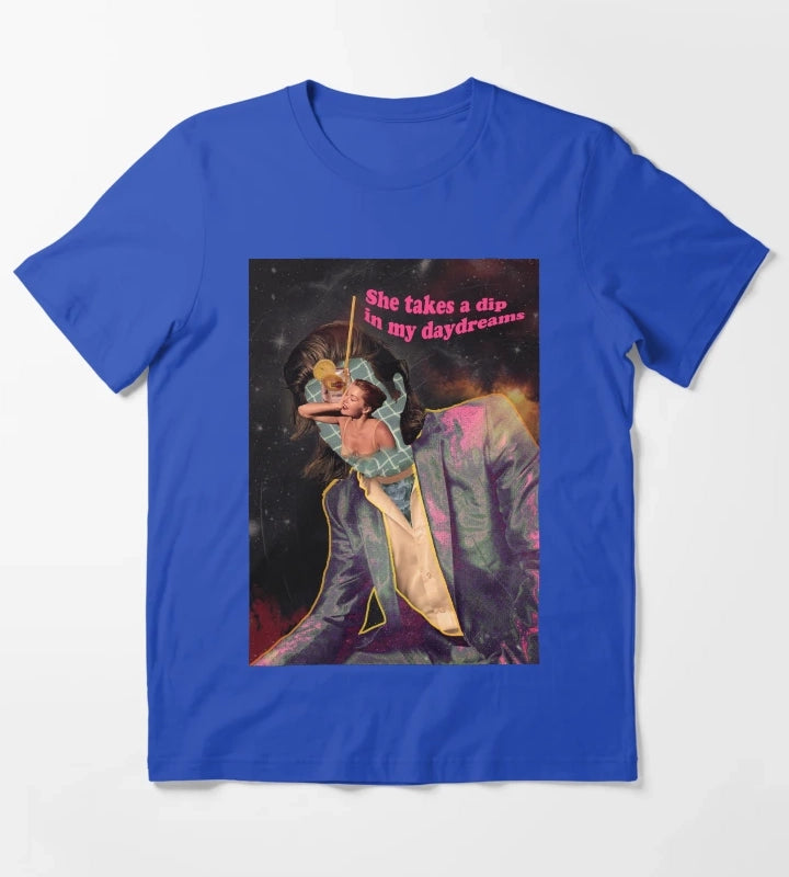 She Looks Like Fun T-Shirt Blue