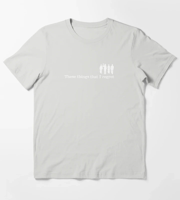 Shed 7 Chasing Rainbows T-Shirt Light Grey