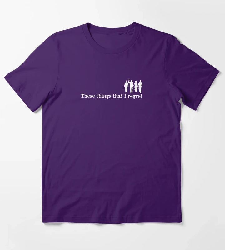 Shed 7 Chasing Rainbows T-Shirt Purple