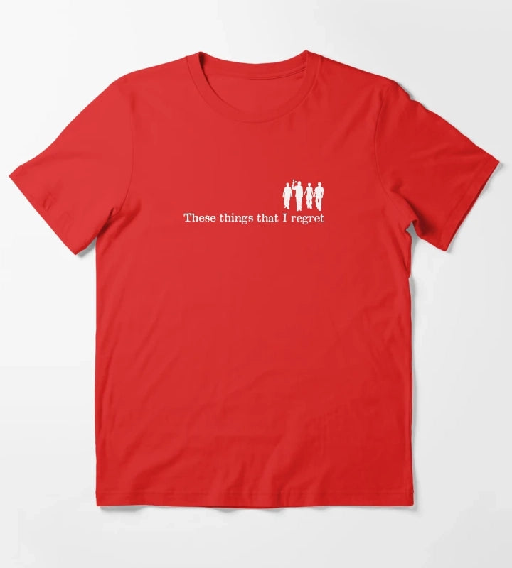Shed 7 Chasing Rainbows T-Shirt Red