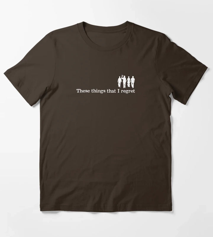 Shed 7 Chasing Rainbows T-Shirt Brown