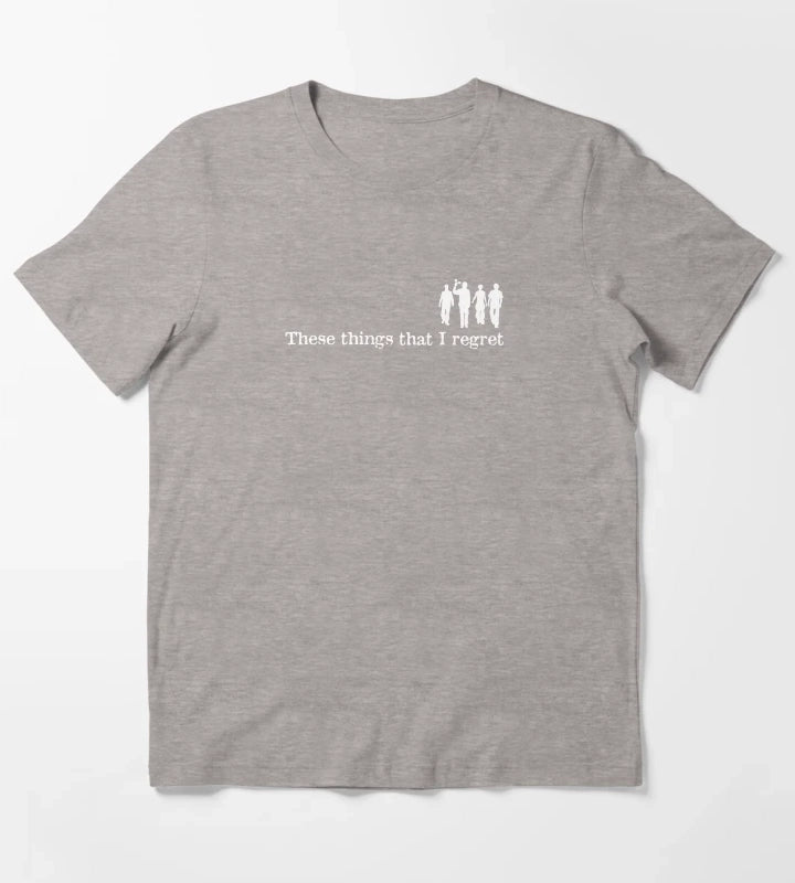 Shed 7 Chasing Rainbows T-Shirt Heather Grey