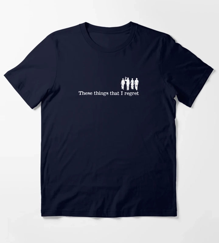 Shed 7 Chasing Rainbows T-Shirt Navy