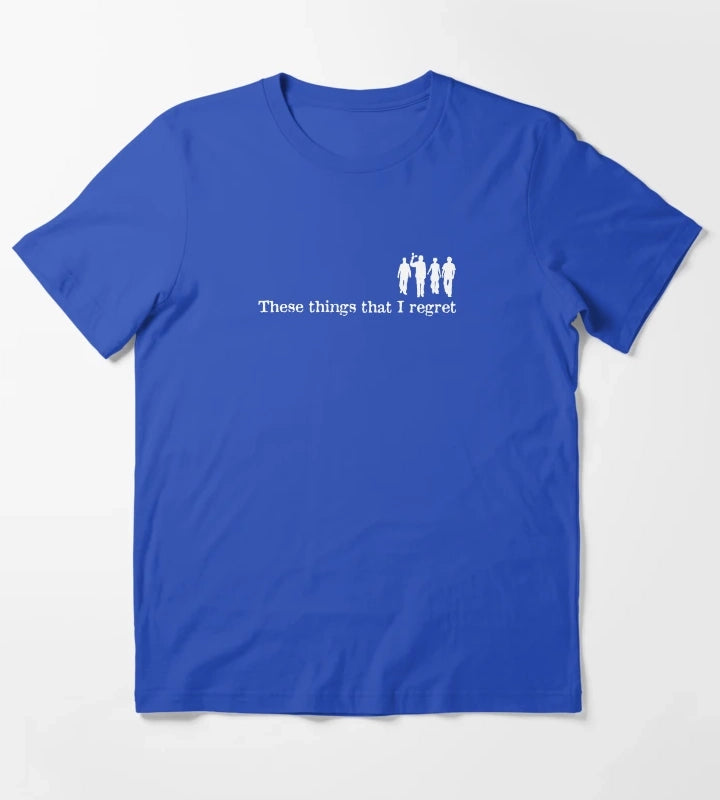 Shed 7 Chasing Rainbows T-Shirt Blue