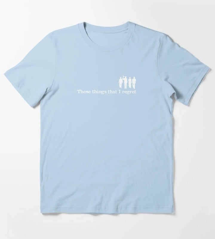 Shed 7 Chasing Rainbows T-Shirt Sky Blue