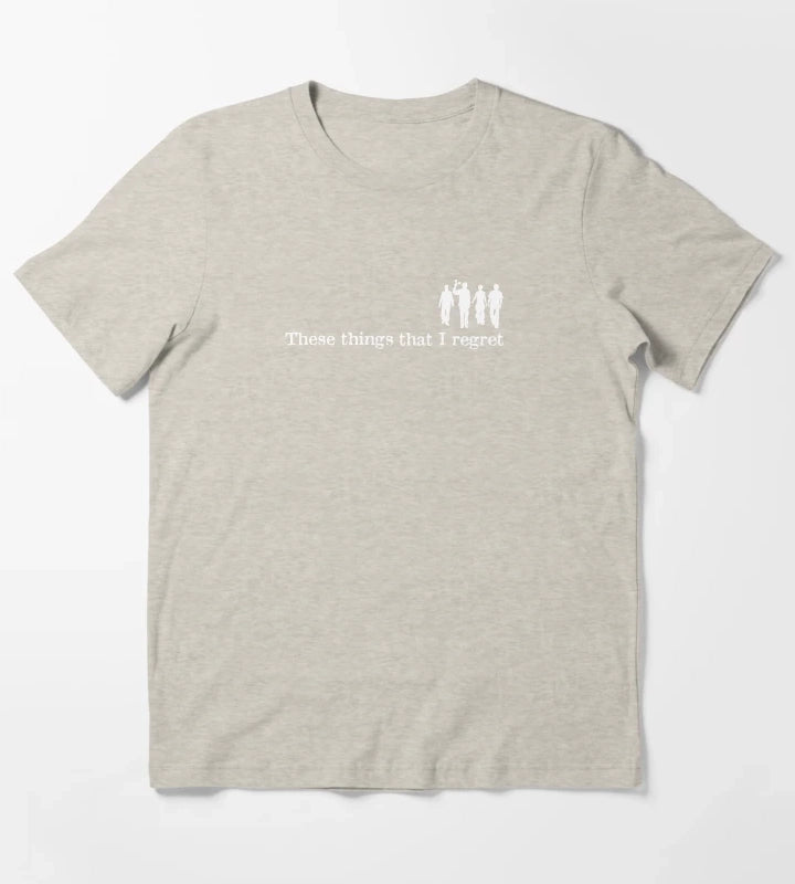Shed 7 Chasing Rainbows T-Shirt Cream