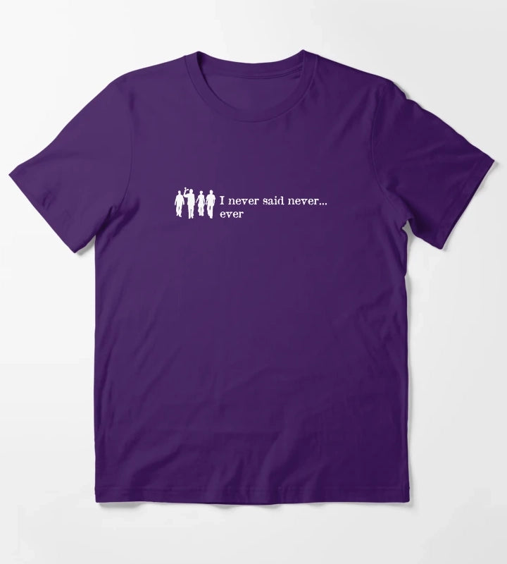 Shed 7 Going For Gold T-Shirt Purple