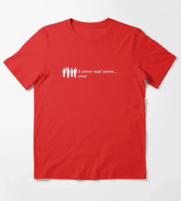 Shed 7 Going For Gold T-Shirt Red