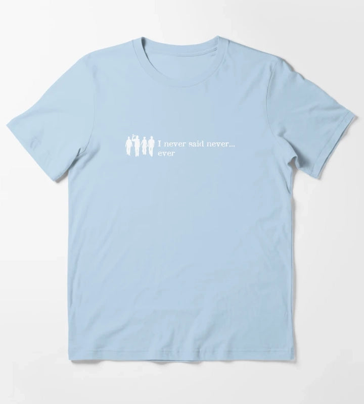 Shed 7 Going For Gold T-Shirt Sky Blue