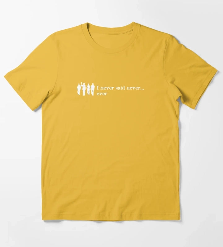 Shed 7 Going For Gold T-Shirt Yellow