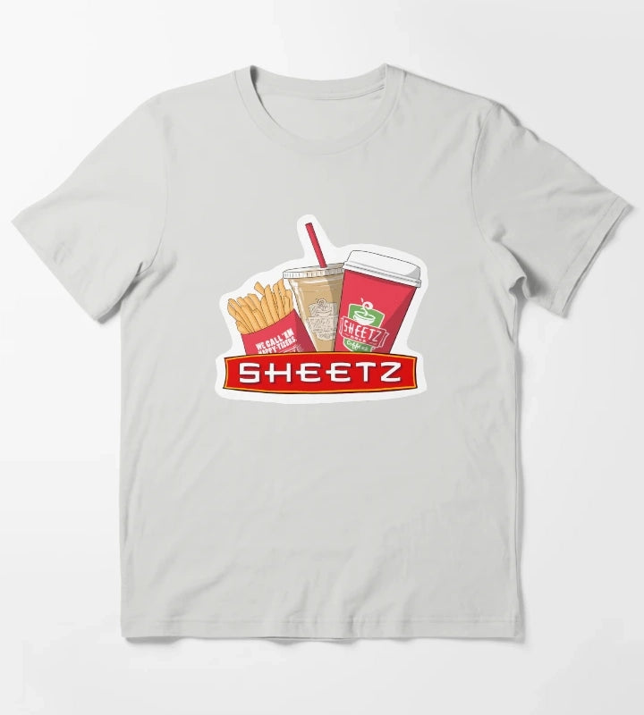 Sheetz T-Shirt Light Grey