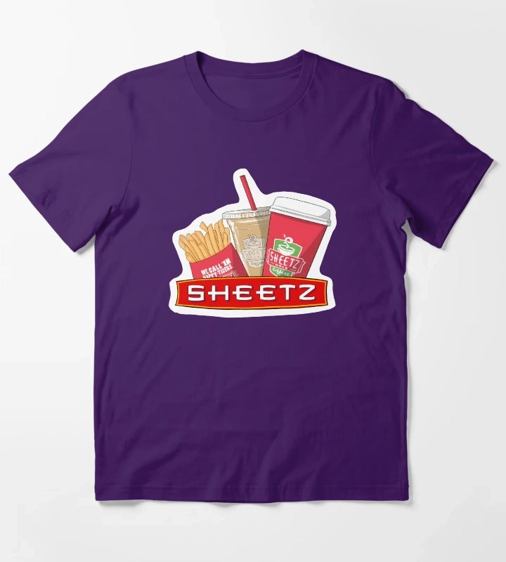 Sheetz T-Shirt Purple