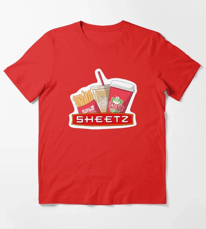Sheetz T-Shirt Red