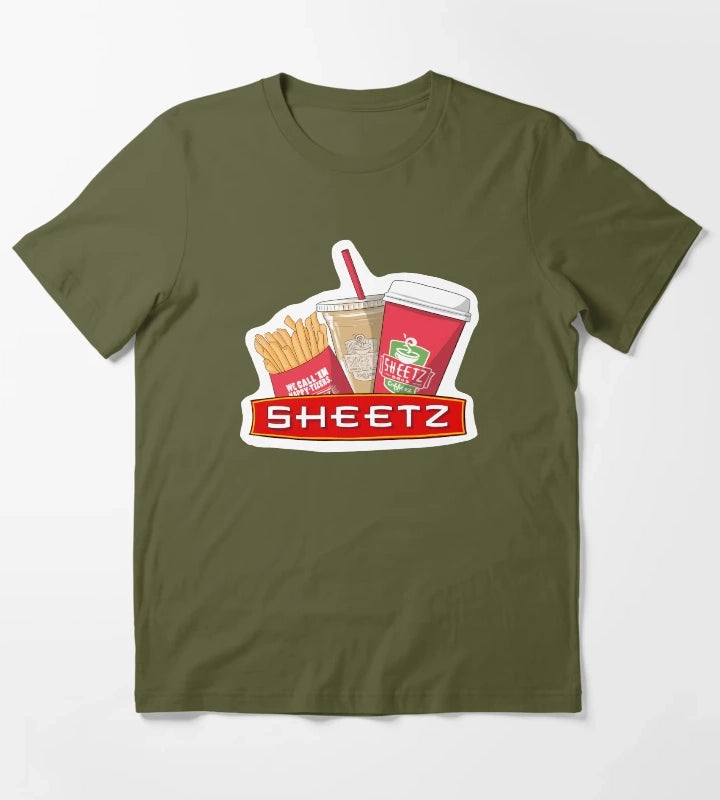 Sheetz T-Shirt Olive Green