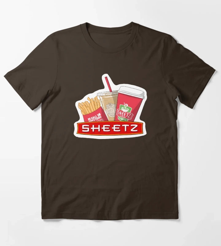 Sheetz T-Shirt Brown