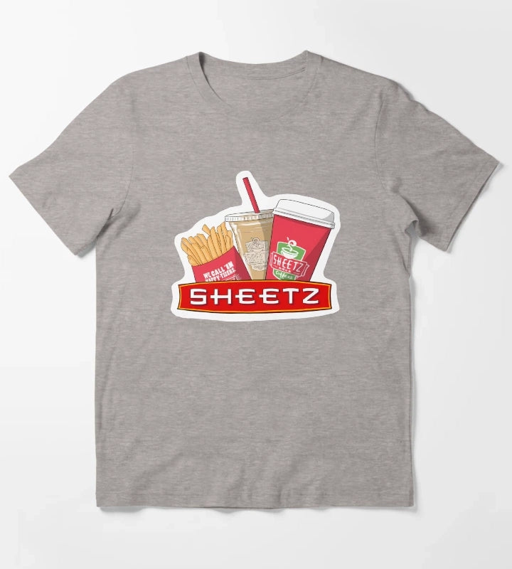 Sheetz T-Shirt Heather Grey