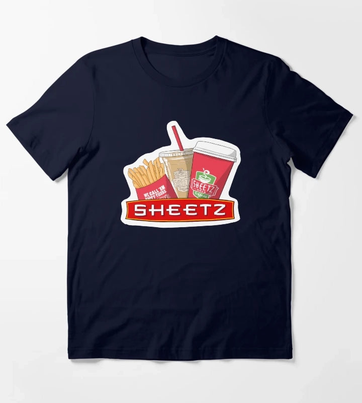 Sheetz T-Shirt Navy