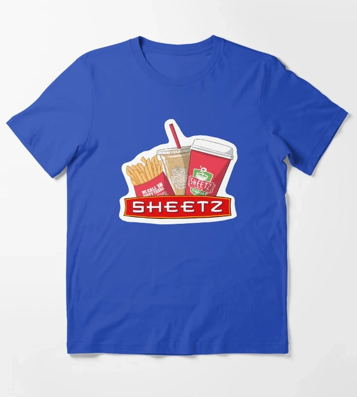 Sheetz T-Shirt Blue