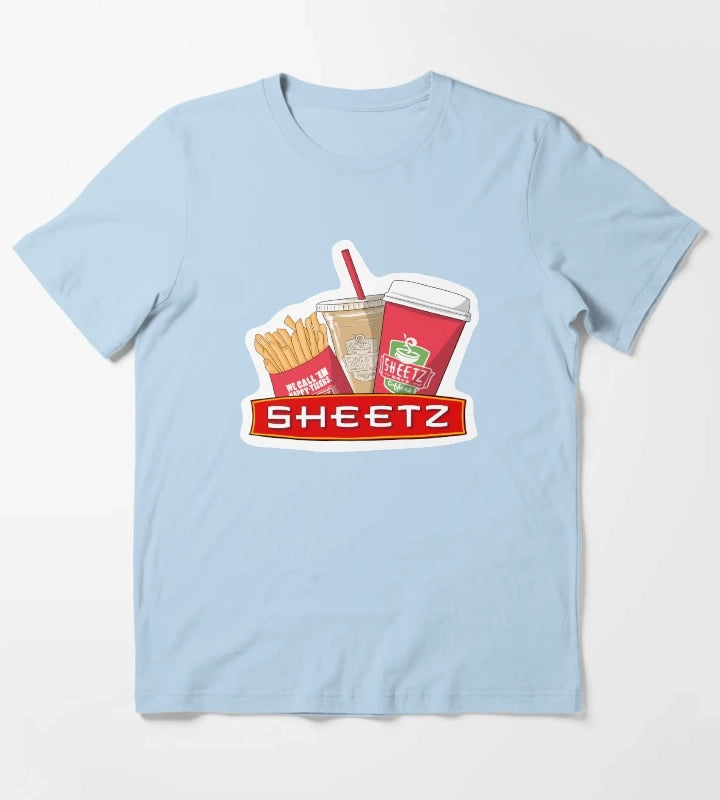 Sheetz T-Shirt Sky Blue