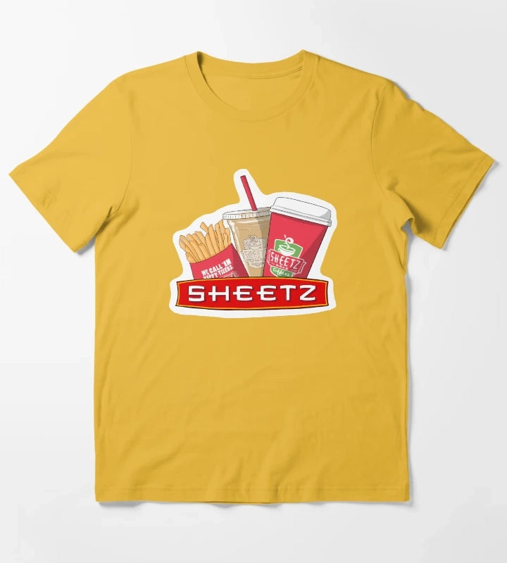 Sheetz T-Shirt Yellow