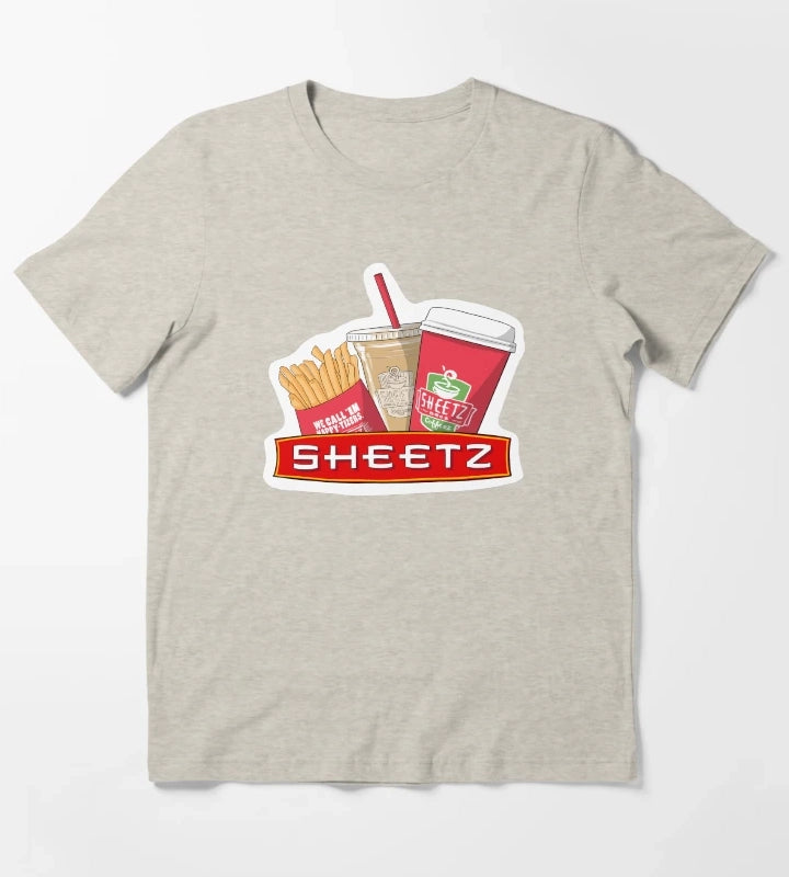Sheetz T-Shirt Cream