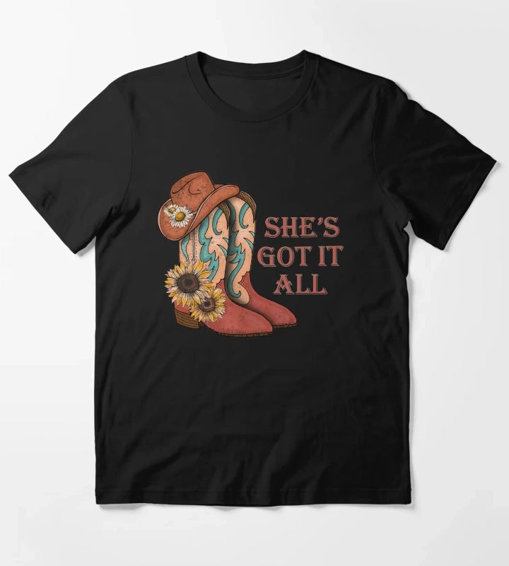 Shes Got It All T-Shirt