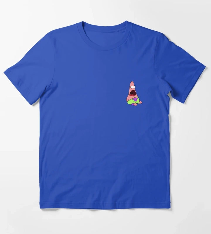 Shocked Patrick T-Shirt Blue