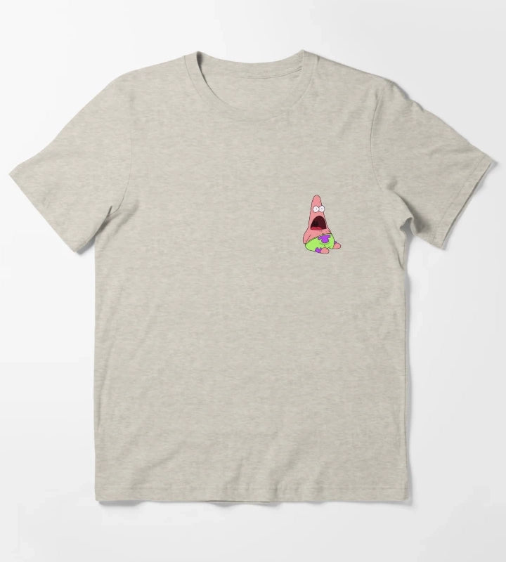 Shocked Patrick T-Shirt Cream