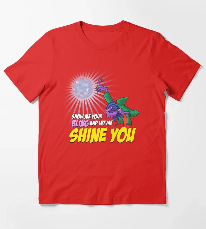 Show me your BLING T-Shirt Red