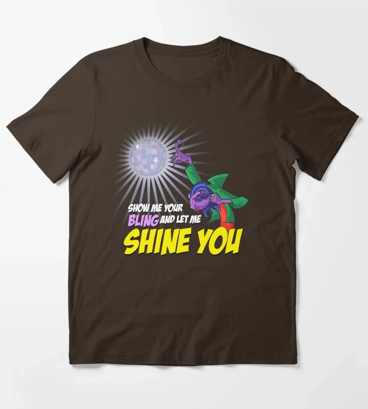 Show me your BLING T-Shirt Brown