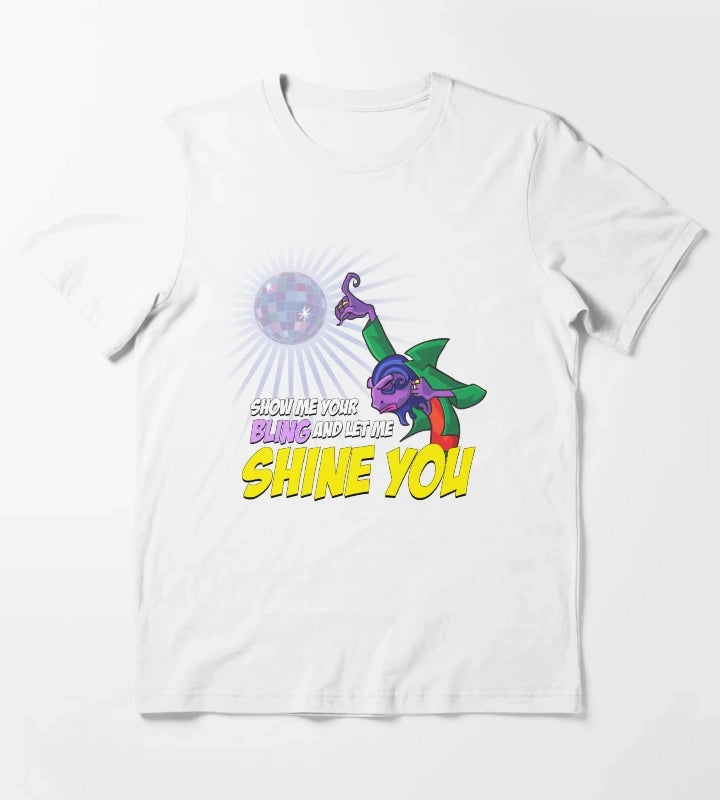 Show me your BLING T-Shirt White