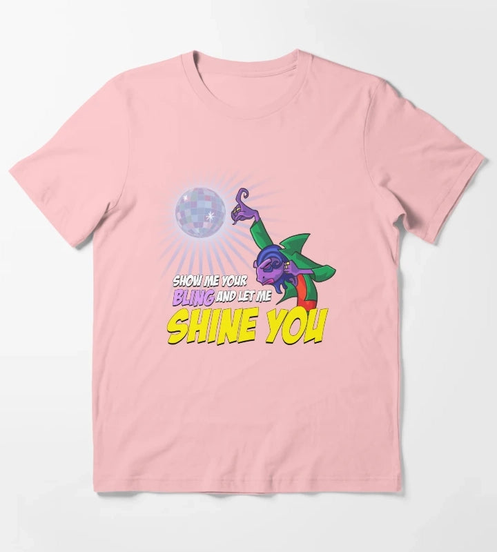 Show me your BLING T-Shirt Dark Grey