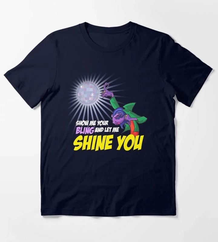 Show me your BLING T-Shirt Navy
