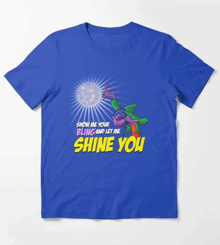 Show me your BLING T-Shirt Blue
