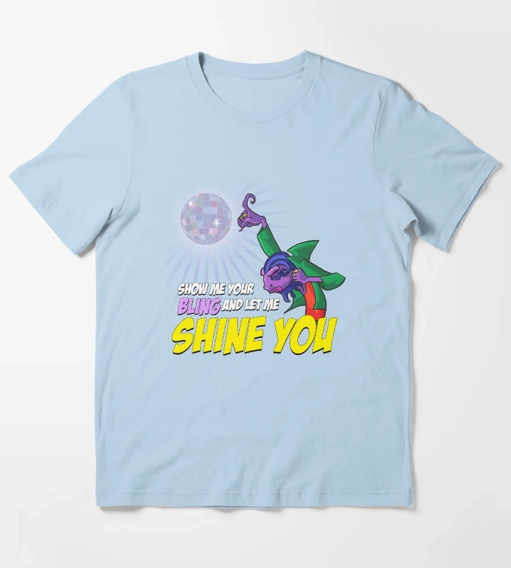 Show me your BLING T-Shirt Sky Blue