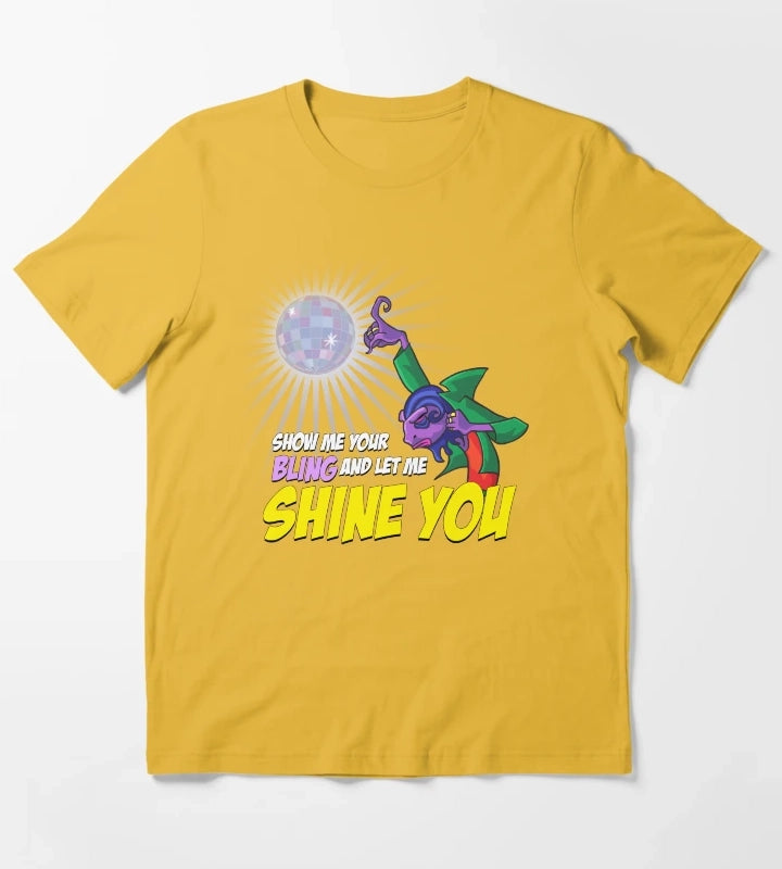 Show me your BLING T-Shirt Yellow