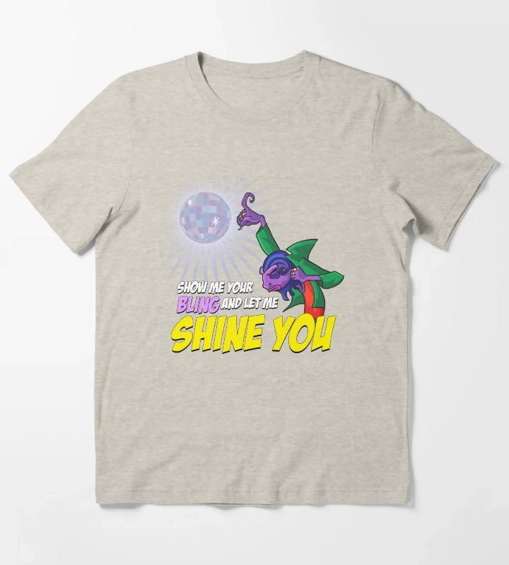 Show me your BLING T-Shirt Cream