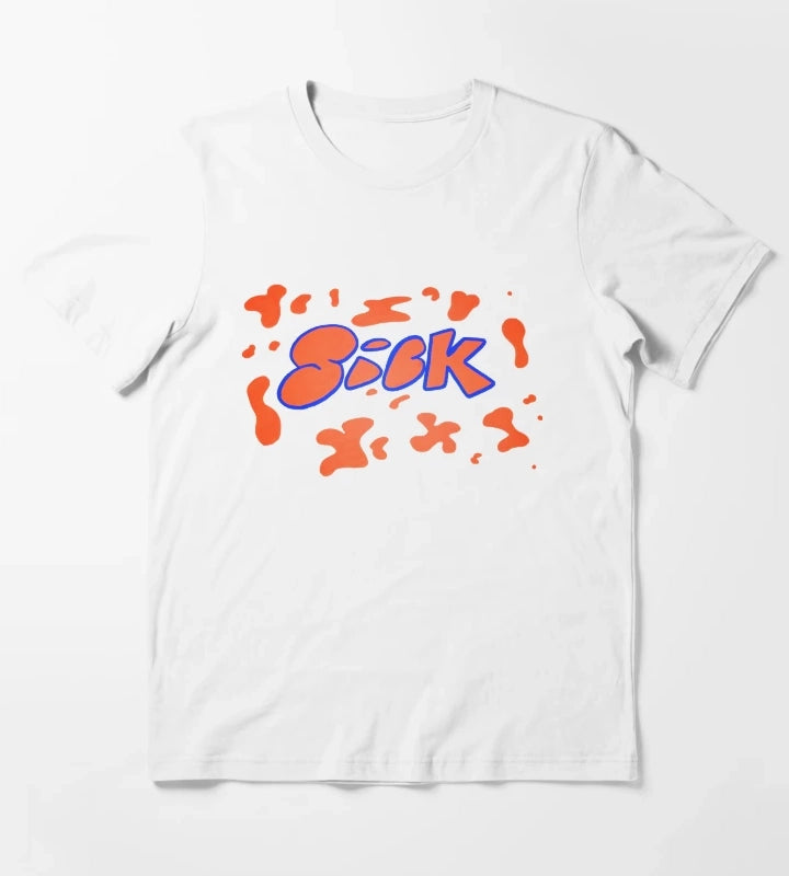 Sick Splatter T-Shirt White
