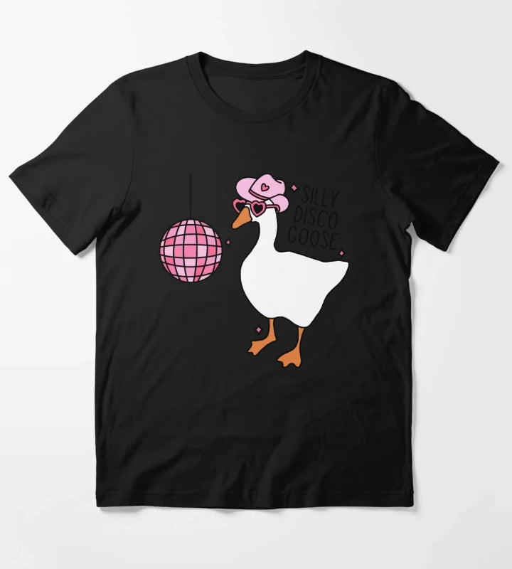 Silly Disco Goose T-Shirt