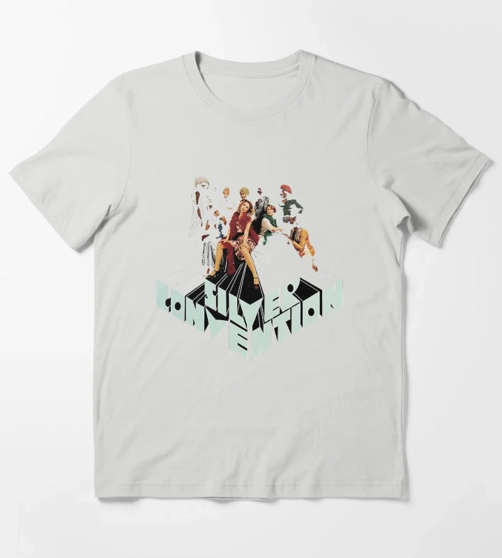 Silver Convention T-Shirt Light Grey