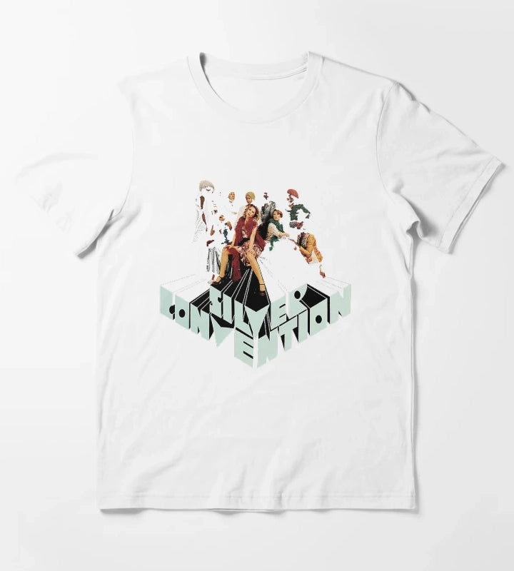 Silver Convention T-Shirt White