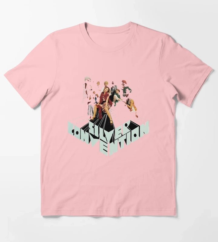 Silver Convention T-Shirt Dark Grey