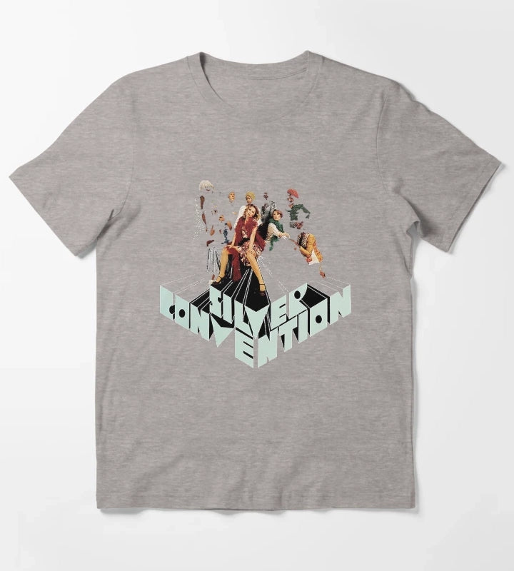 Silver Convention T-Shirt Heather Grey