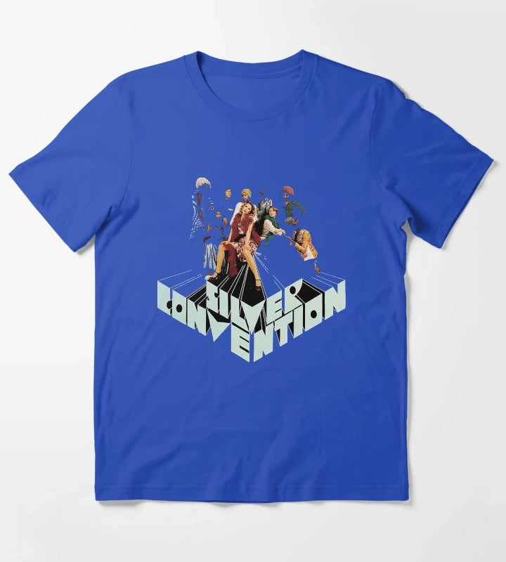 Silver Convention T-Shirt Blue