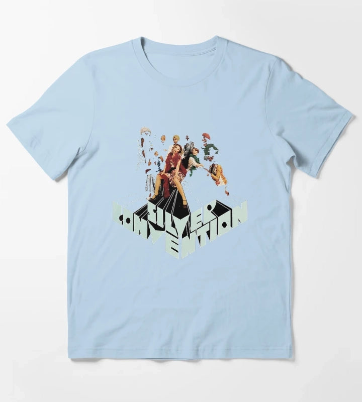 Silver Convention T-Shirt Sky Blue